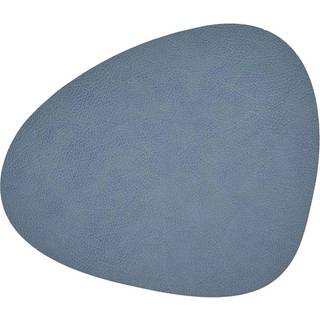 LIND DNA Hippo dækkeserviet curve M Light blue