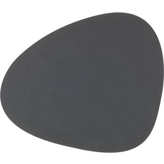 LIND DNA Nupo dækkeserviet curve M Anthracite