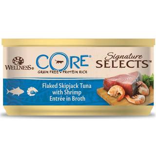 CORE Cat Flaked Tuna with Shrimp - 79 g
