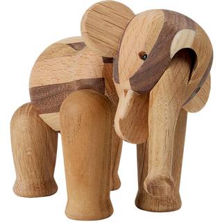 Kay Bojesen - Elefant Reworked jubilæum - mix træ - mini