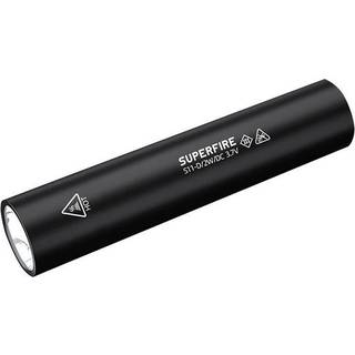 Superfire Flashlight S11-D 135lm USB