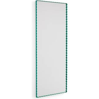 HAY Arcs Mirror Rectangle S spejl 50x133,5 cm Green