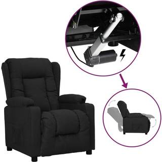 Løftestol Stof - Sort