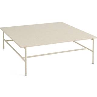 Hay Rebar Sofabord 100x104 Cm - Sofabord Marmor Alabaster - AD134-A394-AK86