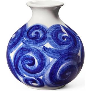 Tulle vase 10,5 cm, blå