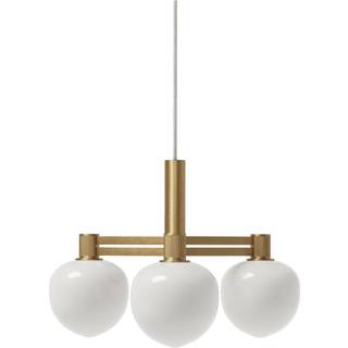 LYFA MEMOIR 120 III Loftlampe Messing/Opal