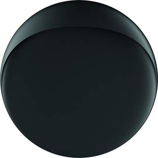 Flindt væglampe 400 led sort