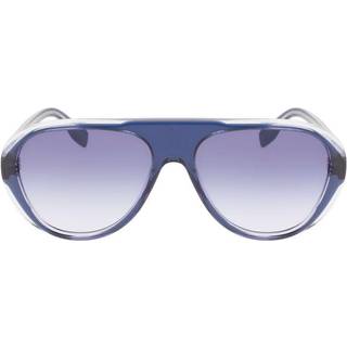 Karl Lagerfeld KL6075S 405 59 Solbriller Mænd Blue - Transparent Blue Clear - 59mm