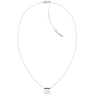 Calvin Klein MERIDIAN Halskæde Rustfrit Stål 35000247 - Dame - Stainless Steel