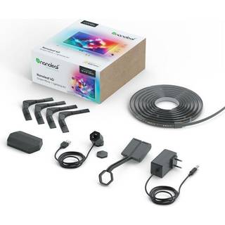 Nanoleaf 4D Screen Mirror + Lightstrip Kit for TV and Monitors up to 85''