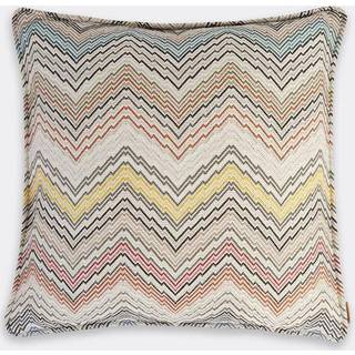 Missoni Cushions - 'Milano' cushion, small, beige multicolor in BEIGE MULTICOLOR 39% Cotton - 35% Polyester - 2