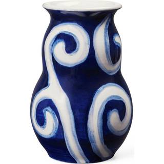Kähler Tulle vase 13 cm Blå