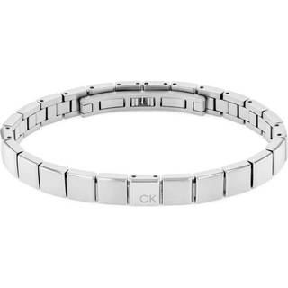 Calvin Klein 35000488 Herren-Armband Edelstahl Minimalistic Squares