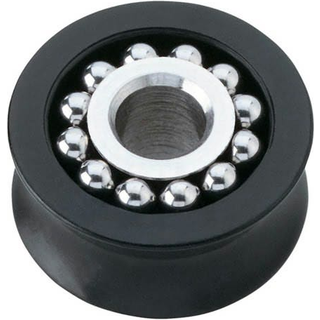 Trisse Harken Sheave, Ø16 mm x Ø4.75 mm x 8 mm, passer tamper Ø1 - 5 mm