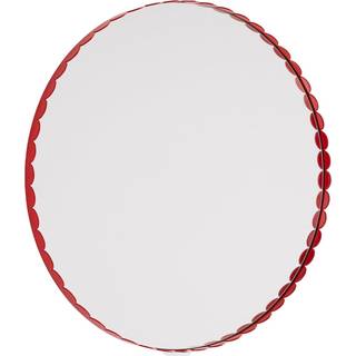 HAY Arcs Mirror spejl Ø60 cm Red