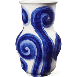 Kähler Tulle vase 22,5 cm Blå