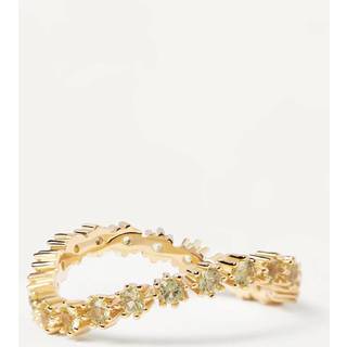 PDPAOLA Tide Ring 18 kt. Forgyldt Sølv AN01-461-56 - Dame - 925 Sterling Silver