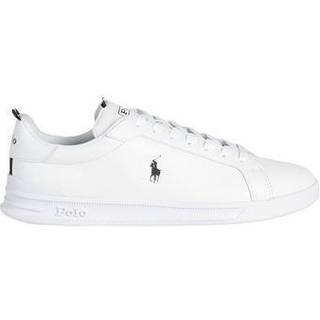 Polo Ralph Lauren Herren Sneaker weiß Glattleder