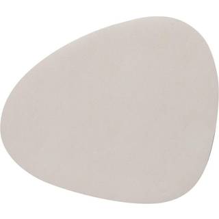 LIND DNA Serene dækkeserviet curve M Cream