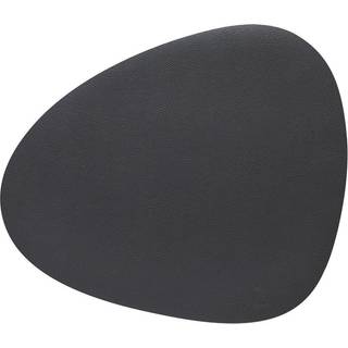 LIND DNA Serene dækkeserviet curve M Anthracite