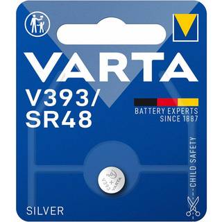VARTA Silver Coin knapcelle batteri V393/SR48