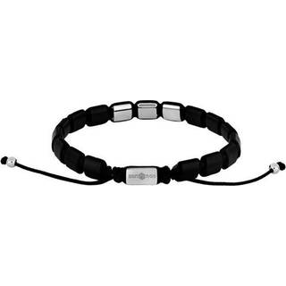 Son of NOA nylon armbånd med onyx sten