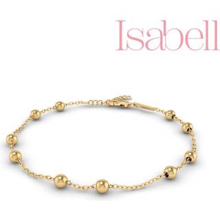 Smykkekæden Isabell Ball Forgyldt Sølv Armbånd