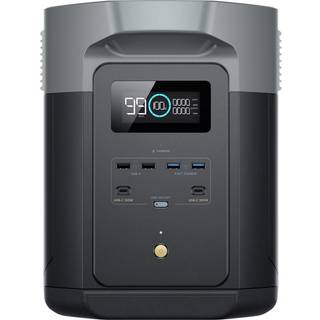 EcoFlow Delta 2 Max powerstation, transportabel
