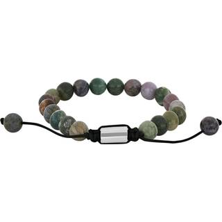 Son of Noa armbånd i sten med Indian agat, Ø 8 mm