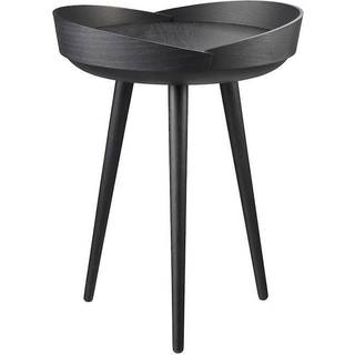 FDB Møbler - D106 bakkebord - Eg sort