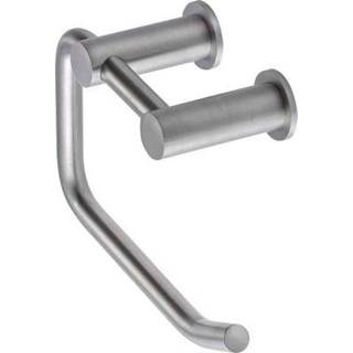 QTOO d line toiletrulleholder - børstet rustfrit stål