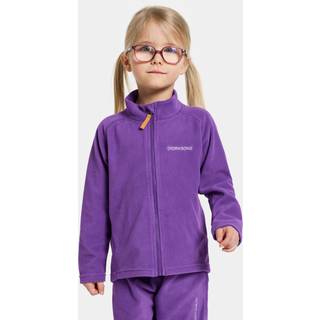 Didriksons Monte Fleecetrøje, Disco Purple, 90