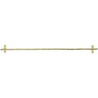 House Doctor Welo håndklædestang 61,5 cm Børstet messing