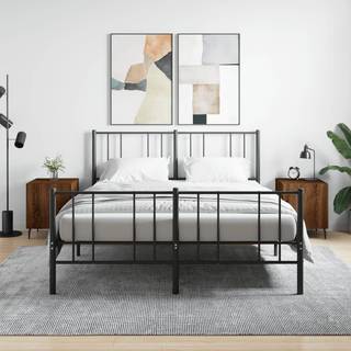 Sengebord 40X40X50 Cm Konstrueret Træ - 2 / Brun eg