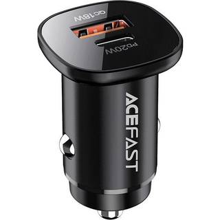 Acefast Fast Charge Car Charger B1 38W (1xUSB-C+1xUSB-A)