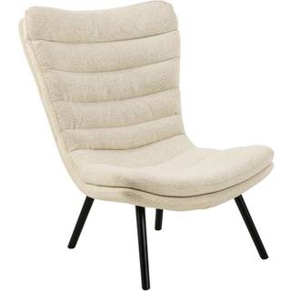 Grafton Loungestol| Creme stof