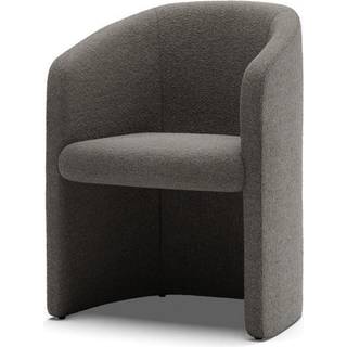 New Works Covent Club Spisebordsstol Nevotex Barnum Dark Taupe