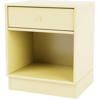 Montana DREAM sengebord med Sokkel - 159 Camomile (8-12 ugers Levering) - Sokkel H7
