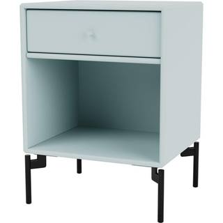 Montana DREAM sengebord med ben - 148 Flint (Quickship) - Black