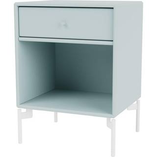 Montana DREAM sengebord med ben - 148 Flint (Quickship) - Snow