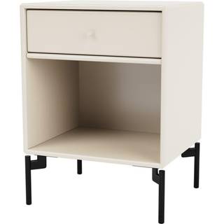 Montana DREAM sengebord med ben - 158 Oat (Quickship) - Black
