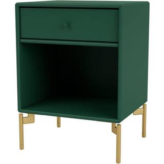 Montana DREAM sengebord med ben - 136 Pine (Quickship) - Messing