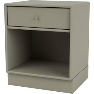 Montana DREAM sengebord med Sokkel - 144 Fennel (Quickship) - Sokkel H7