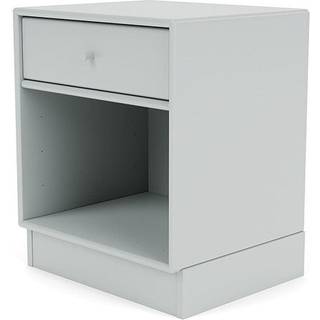 Montana DREAM sengebord med Sokkel - 148 Flint (Quickship) - Sokkel H7