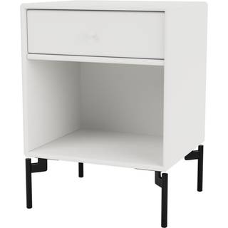 Montana Selection DREAM Sengebord 01-White/03-Sort