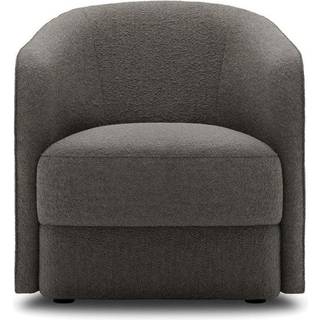 New Works Covent Lænestol Narrow Nevotex Barnum Dark Taupe