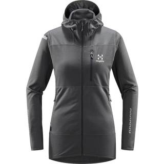 Haglöfs Women's L.I.M Mid Fast Hood Magnetite, XL