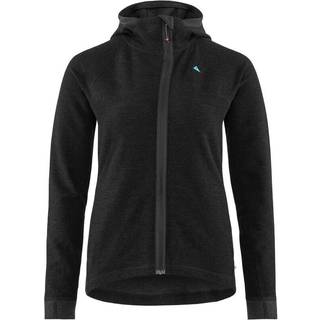 Klättermusen Women's Hödur Hooded Zip Black, S