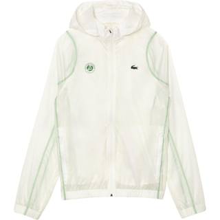 Lacoste Sport Roland Garros Edition After-Match Jacket White/Green