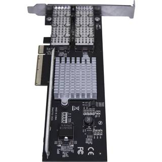 StarTech.com Dual-Port QSFP+ Server NIC - PCIe - 40G Network Interface Card - netværksadapter